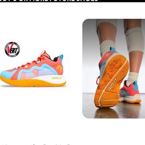 Rip-It volleyball shoes, size 7.5